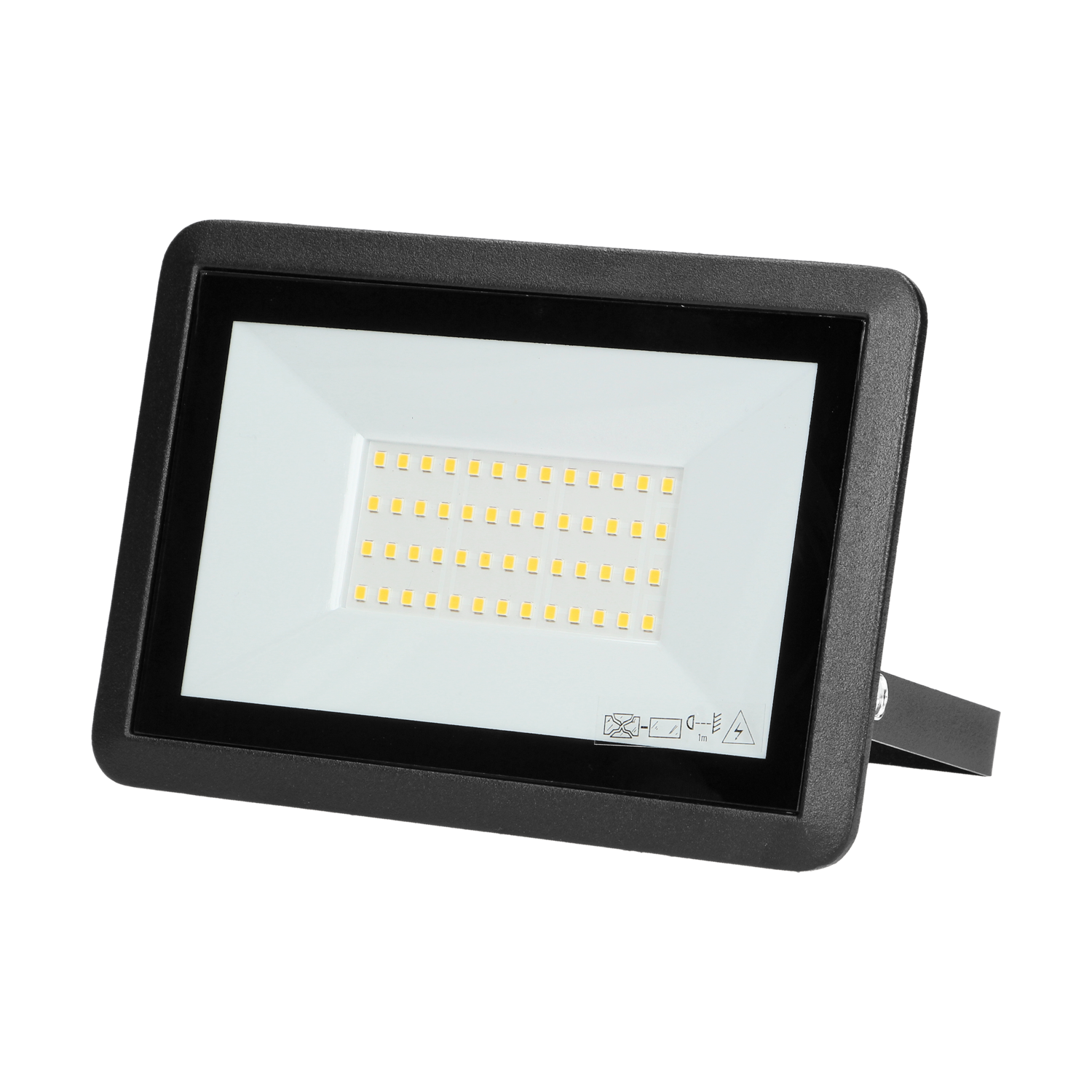 FARO LED valonheitin 50W, 4000lm, IP65, 4000K, alumiini + lasi