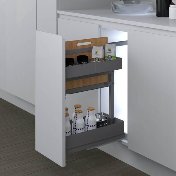 Tarvikevaunu - GRASS - Hyper M30 - sisältää leikkuulaudan