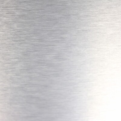 ALUCO Sisustuslevy / komposiittilevy - harjattu alumiini - 500x3650x4mm