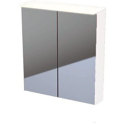 Peilikaapin ovi - kaksipuoleisella peilillä - 553 x 397 x 6mm