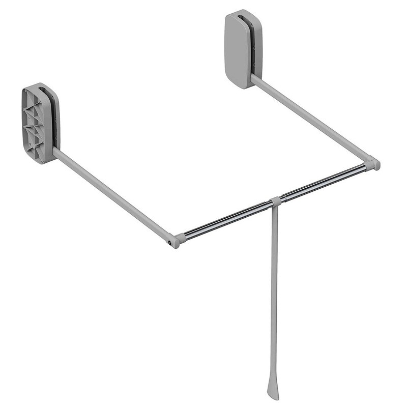 Vaatehissi / henkarihissi - 600-850mm
