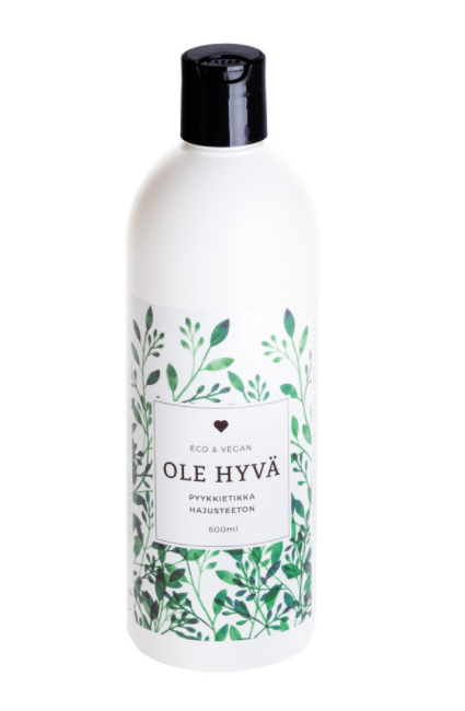 Pyykkietikka – Hajusteeton 600ml