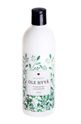 Pyykkietikka – Hajusteeton 600ml Pyykkietikka – Hajusteeton 600ml