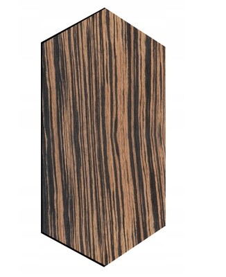 MDF-seinäpaneeli NUOLI - 60x30cm - monta väriä