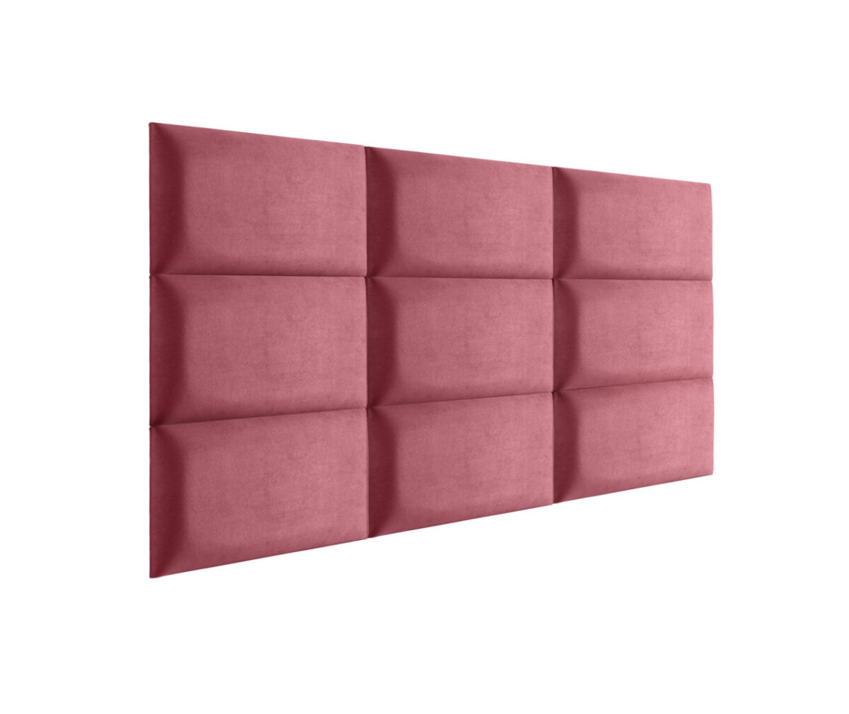 Pehmeä seinäpaneeli - Viola INTIAN VAALEANPUNAINEN - monta kokoa