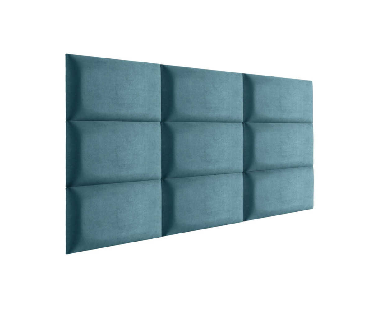 Pehmeä seinäpaneeli - Viola SINITURKOOSI - monta kokoa