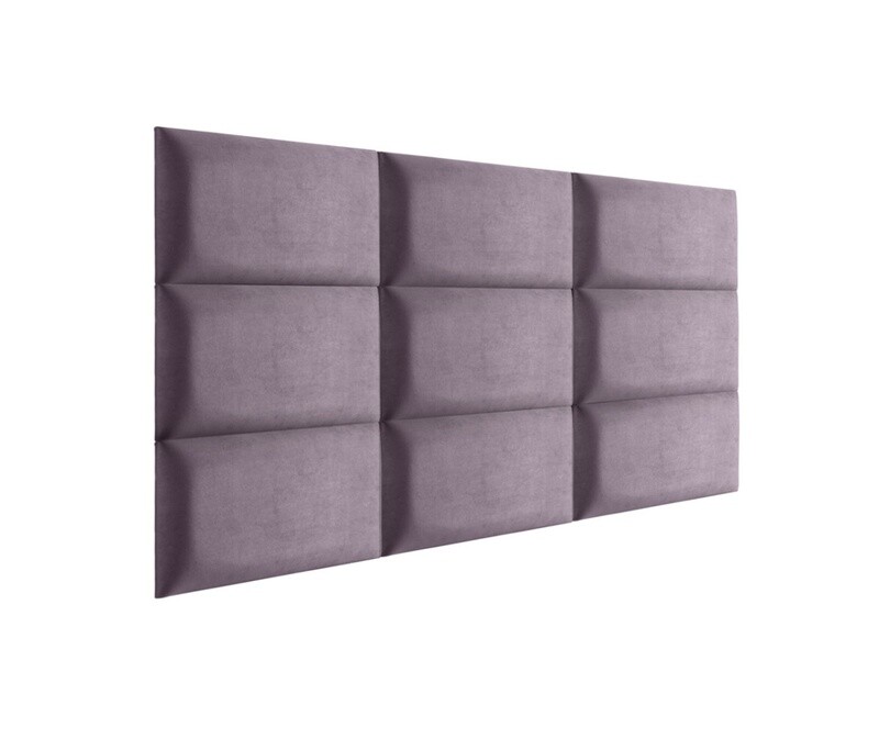 Pehmeä seinäpaneeli - Viola PASTELLI VIOLETTI - monta kokoa Pehmeä seinäpaneeli - Viola PASTELLI VIOLETTI - monta kokoa
