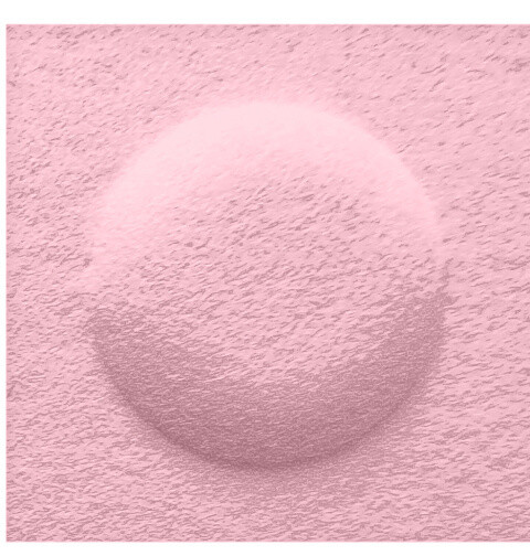 Huopapaneeli - FANZU pastelli pinkki - eri kokoja/malleja