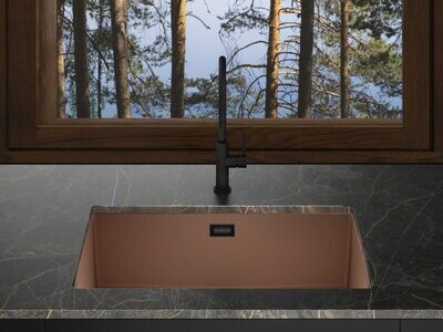 Komposiittiallas VAALA 60 TERRACOTTA - SAVO