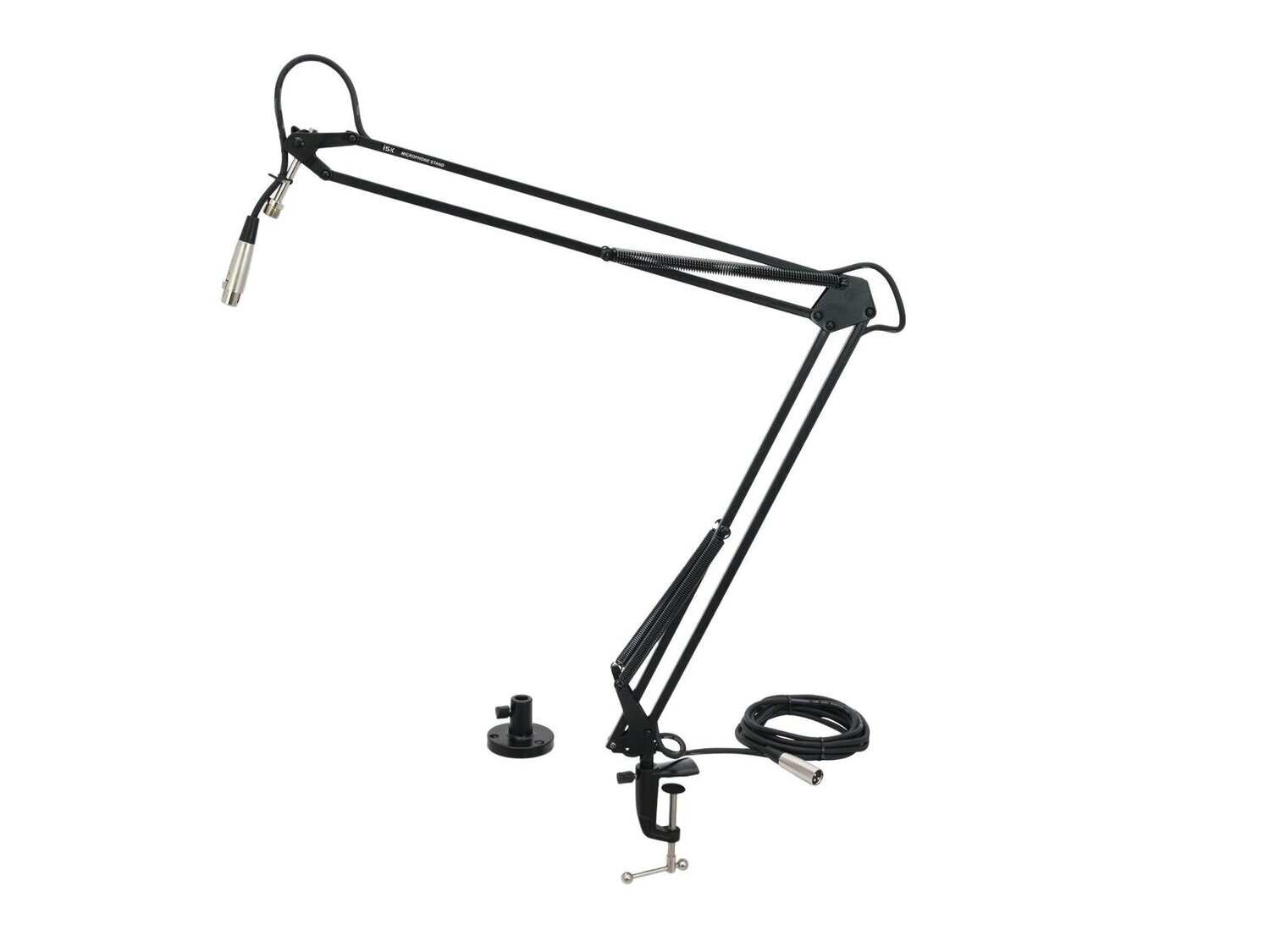 OMNITRONIC pöytämikrofonin varsi TMA-2 sw
