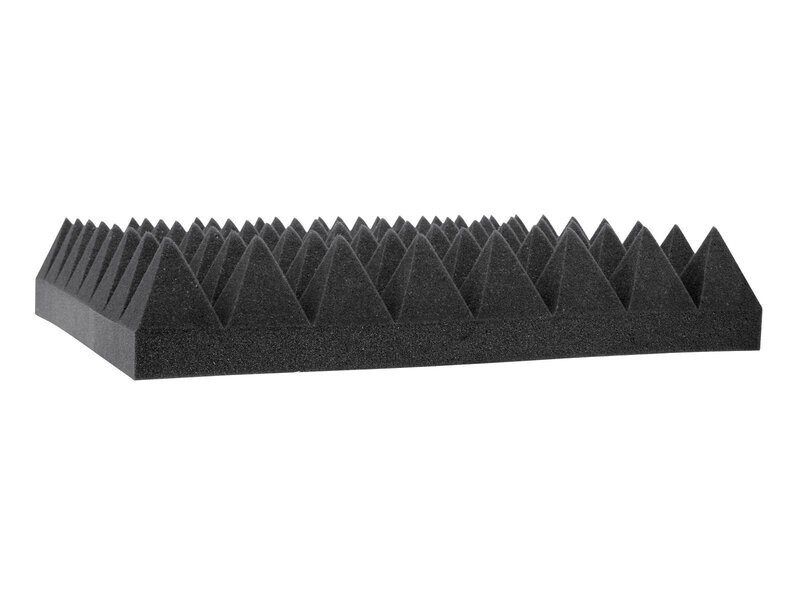 OMNITRONIC akustinen vaahtopyramidi 100mm, 50x50cm
