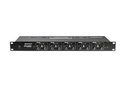 OMNITRONIC ZD-250B vyöhykejakaja