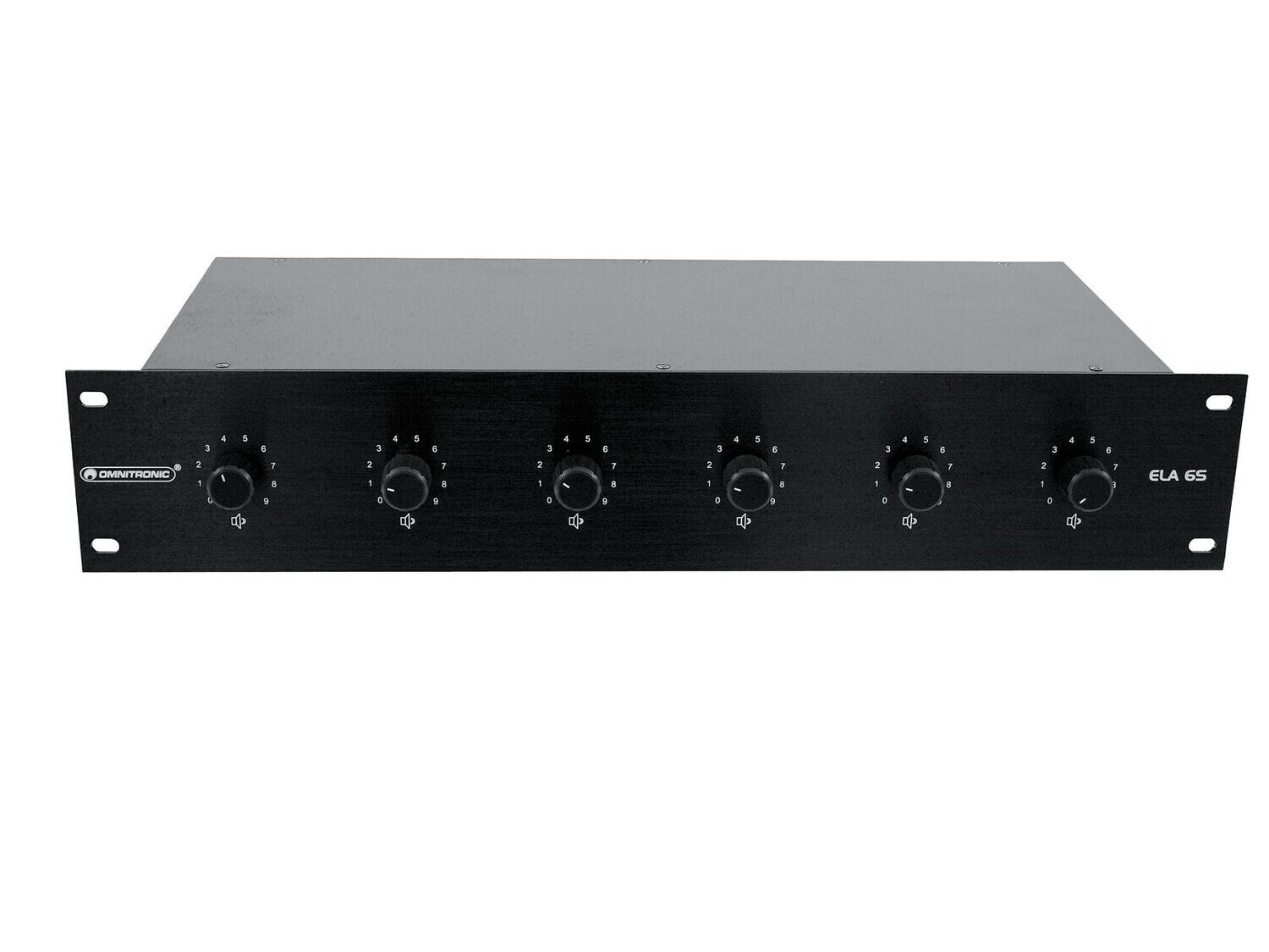 OMNITRONIC ELA 6S vyöhyke LS ohjain - 20W POISTA
