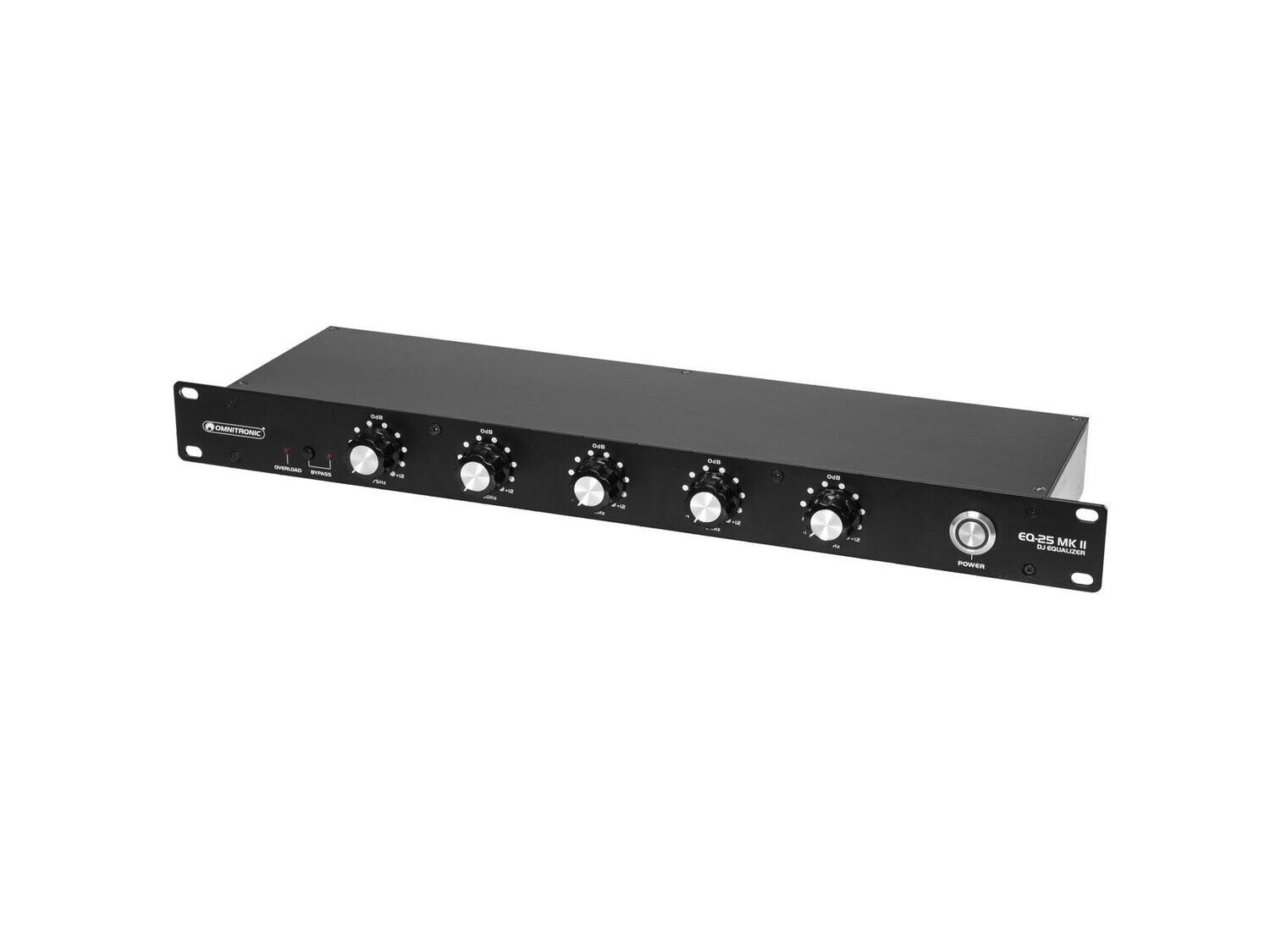OMNITRONIC EQ-25 MK2 DJ taajuuskorjain