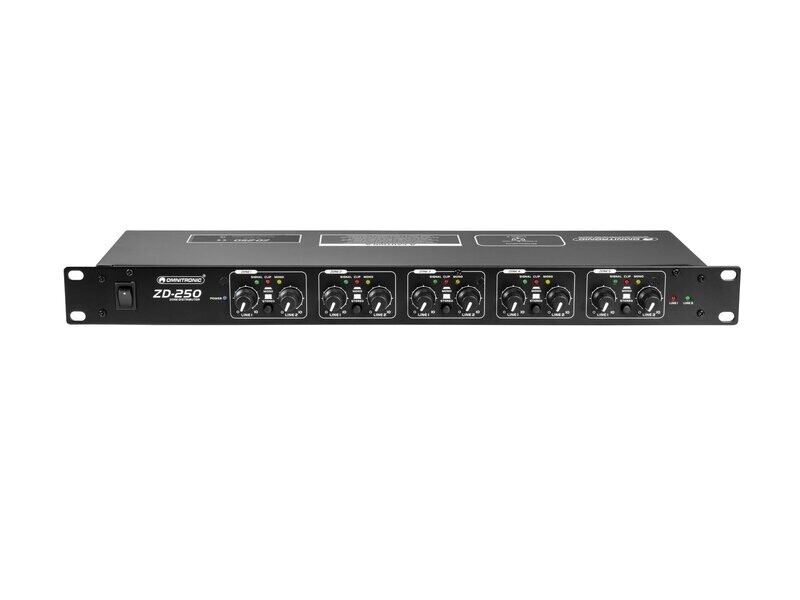 OMNITRONIC ZD-250B vyöhykejakaja