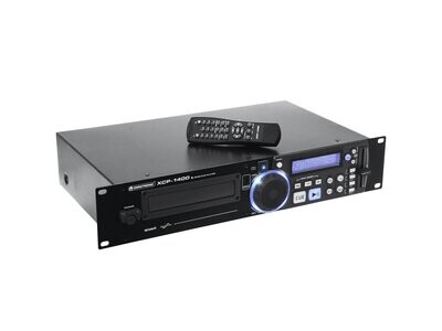 OMNITRONIC XCP-1400 CD-soitin