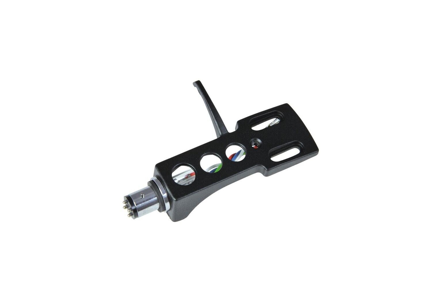 OMNITRONIC Headshell levysoittimen kelkka - musta