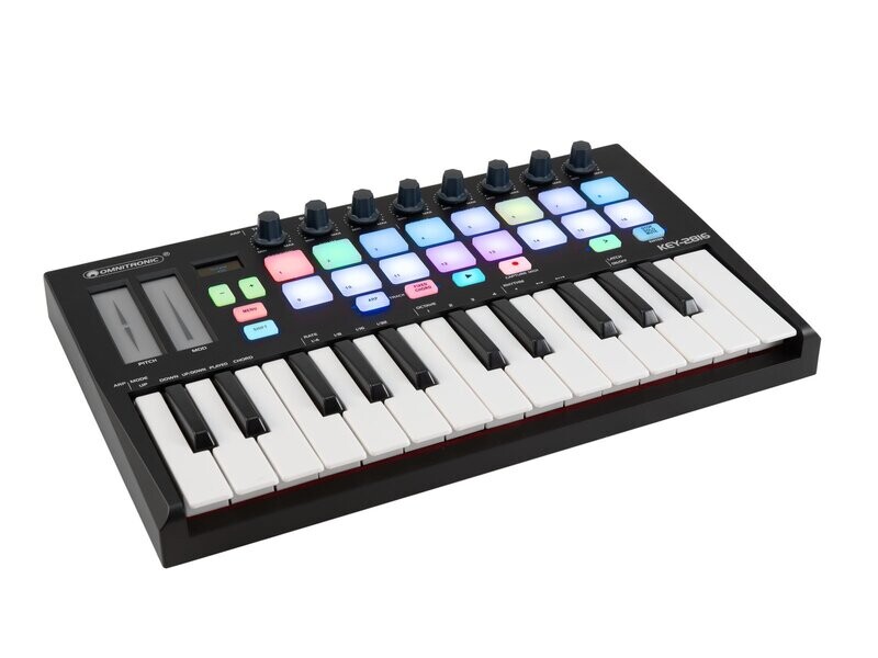 OMNITRONIC KEY-2816 MIDI-ohjain