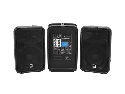 OMNITRONIC COMBO-160BT aktiivinen PA-järjestelmä - mikseri &amp; Bluetooth