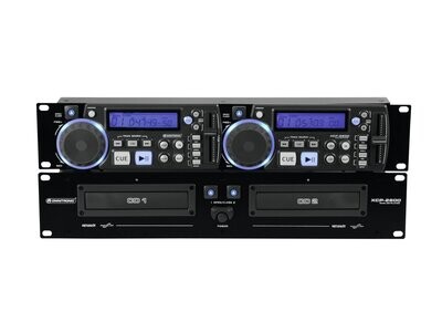 OMNITRONIC XCP-2800 kaksois-CD-soitin OMNITRONIC XCP-2800 kaksois-CD-soitin