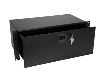 OMNITRONIC räkkilaatikko SN-4 lukolla 4U OMNITRONIC räkkilaatikko SN-4 lukolla 4U