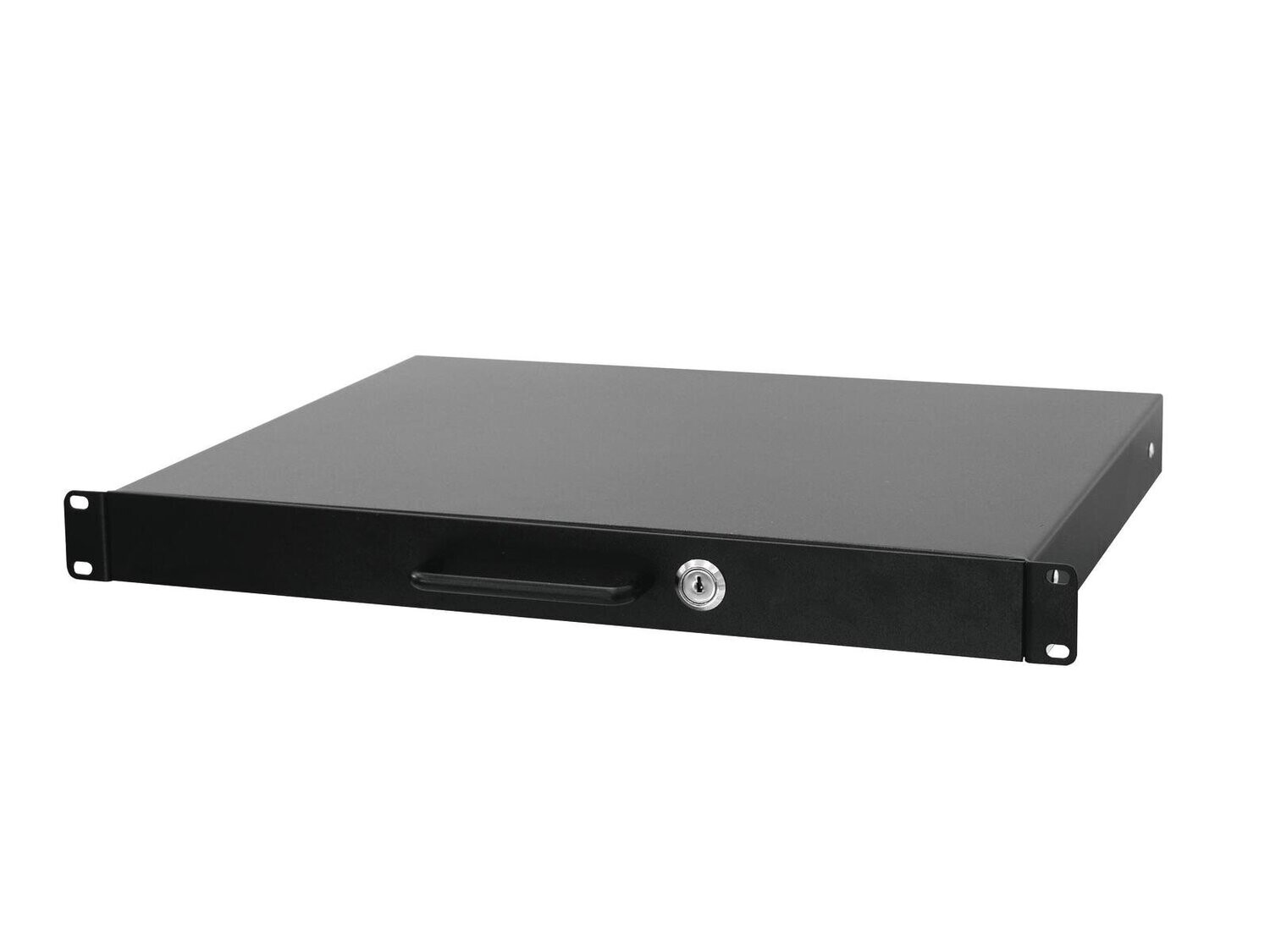 OMNITRONIC telinelaatikko lukolla 1U