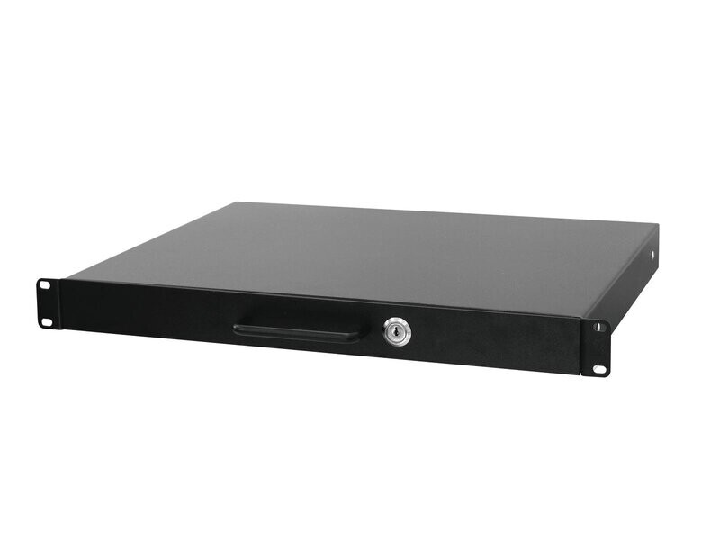 OMNITRONIC telinelaatikko lukolla 1U