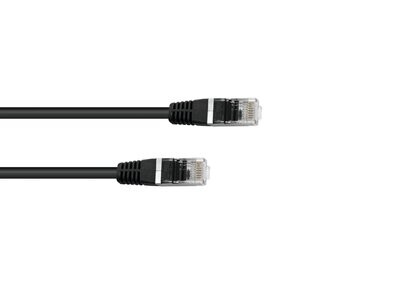 OMNITRONIC CAT-5 kaapeli 1m, musta