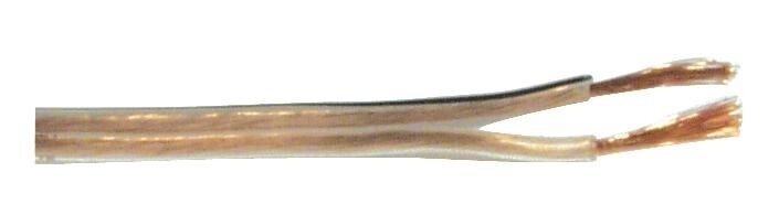 OMNITRONIC kaiutinkaapeli 2x1,5mm² 100m - kirkas