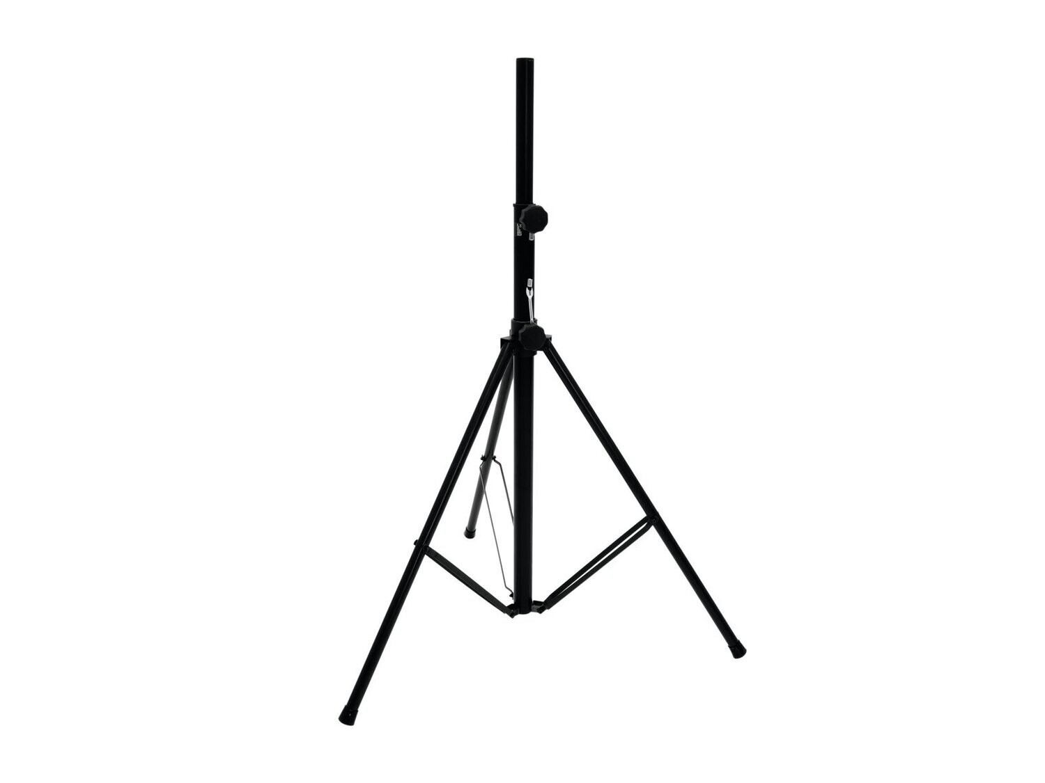 OMNITRONIC BS-2 EU - kaiutinteline - musta - Ø 35 mm - korkeus 117-205 cm - max.50 kg