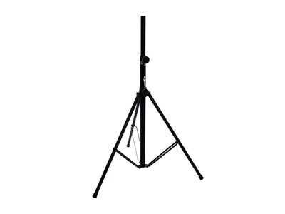 OMNITRONIC BS-2 EU - kaiutinteline - musta - Ø 35 mm - korkeus 117-205 cm - max.50 kg