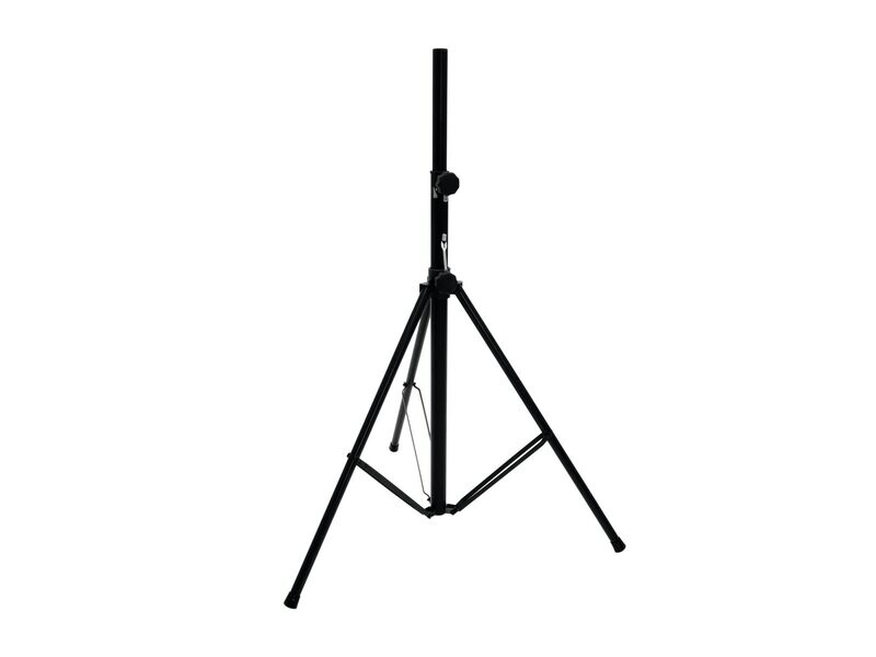 OMNITRONIC BS-2 EU - kaiutinteline - musta - Ø 35 mm - korkeus 117-205 cm - max.50 kg