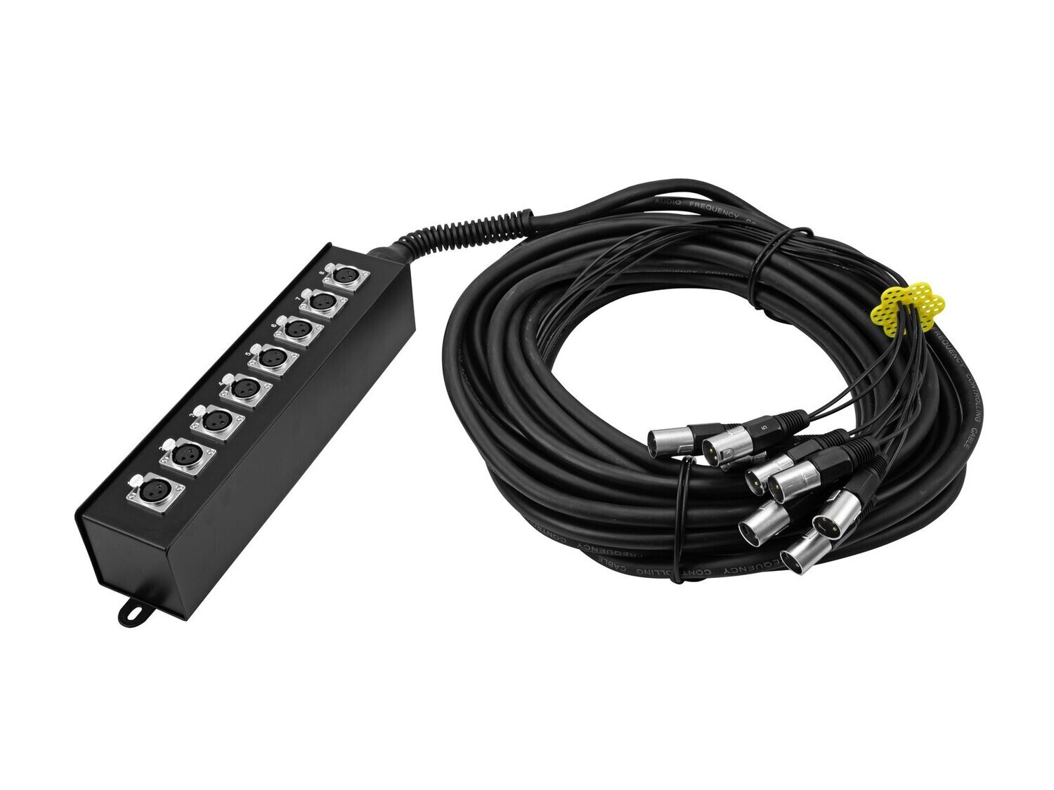 OMNITRONIC kaukokaapeli Stagebox MUS-820 8IN 20m
