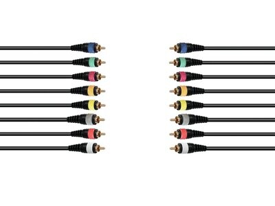 RCA-KAAPELIT &amp; LIITTIMET