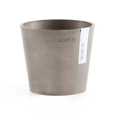 Kukkaruukku Amsterdam 13cm taupe