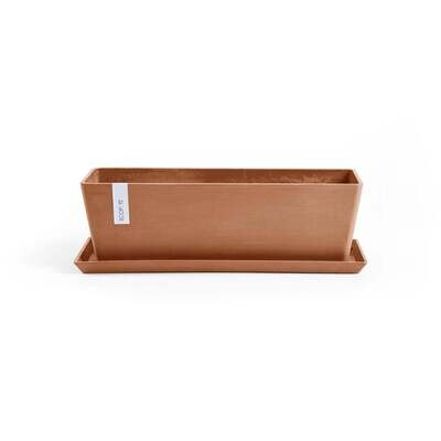 Aluslautanen Bruge 55cm terracotta