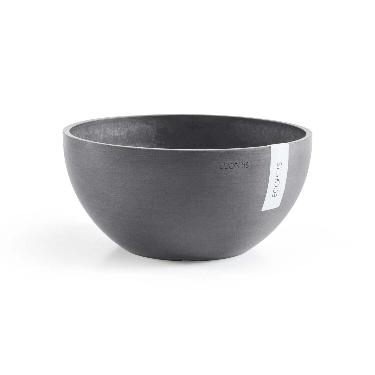 Kukkaruukku Brysseli 25cm harmaa