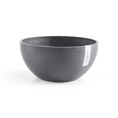 Kukkaruukku Brysseli 25cm harmaa