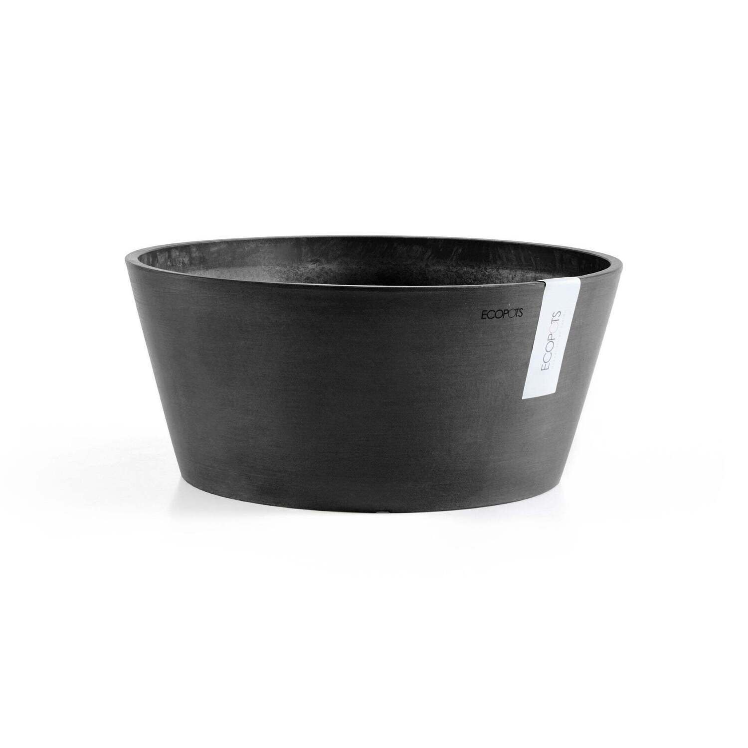 Kukkaruukku Frankfurt 30cm tummanharmaa