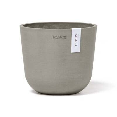 Kukkaruukku Oslo 16cm taupe