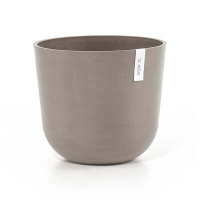 Kukkaruukku Oslo 35cm taupe