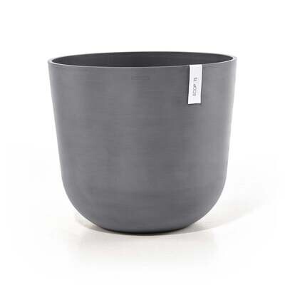 Kukkaruukku Oslo 55cm harmaa