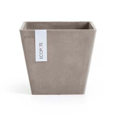 Kukkaruukku Rotterdam 20cm taupe