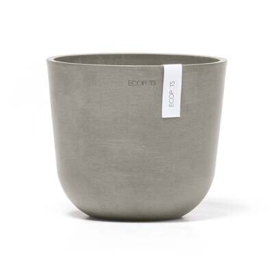 Kukkaruukku Oslo 19cm taupe