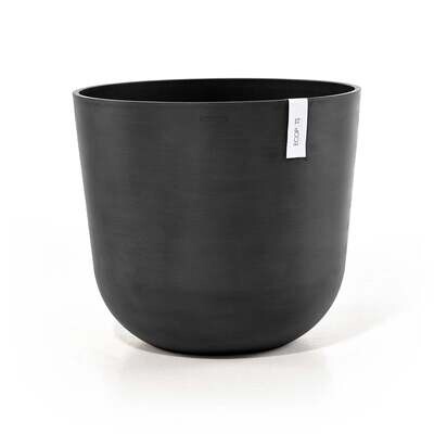 Kukkaruukku Oslo 55cm tummanharmaa