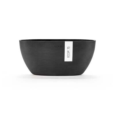 Kukkaruukku Sofia 30cm tummanharmaa
