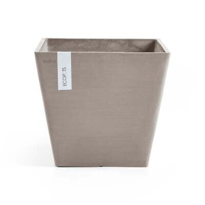 Kukkaruukku Rotterdam 50cm taupe
