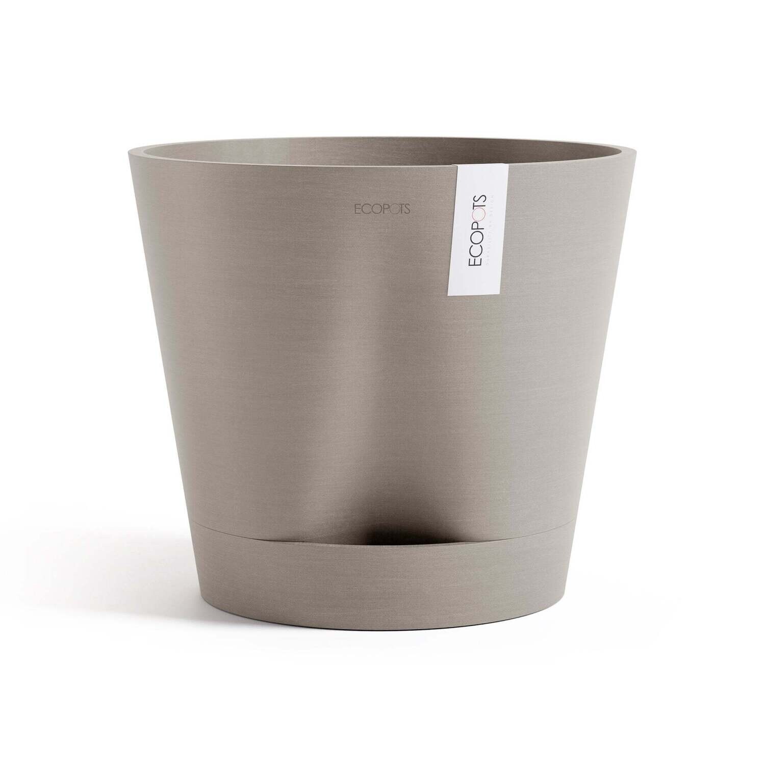 Kukkaruukku Venetsia 2.0 40cm taupe