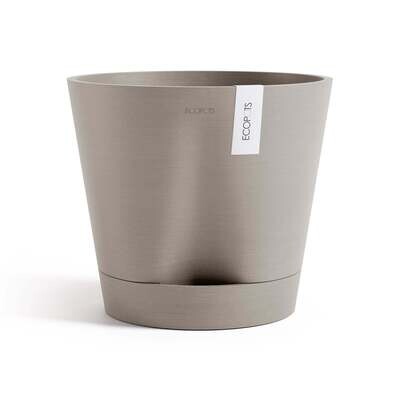 Kukkaruukku Venetsia 2.0 30cm taupe