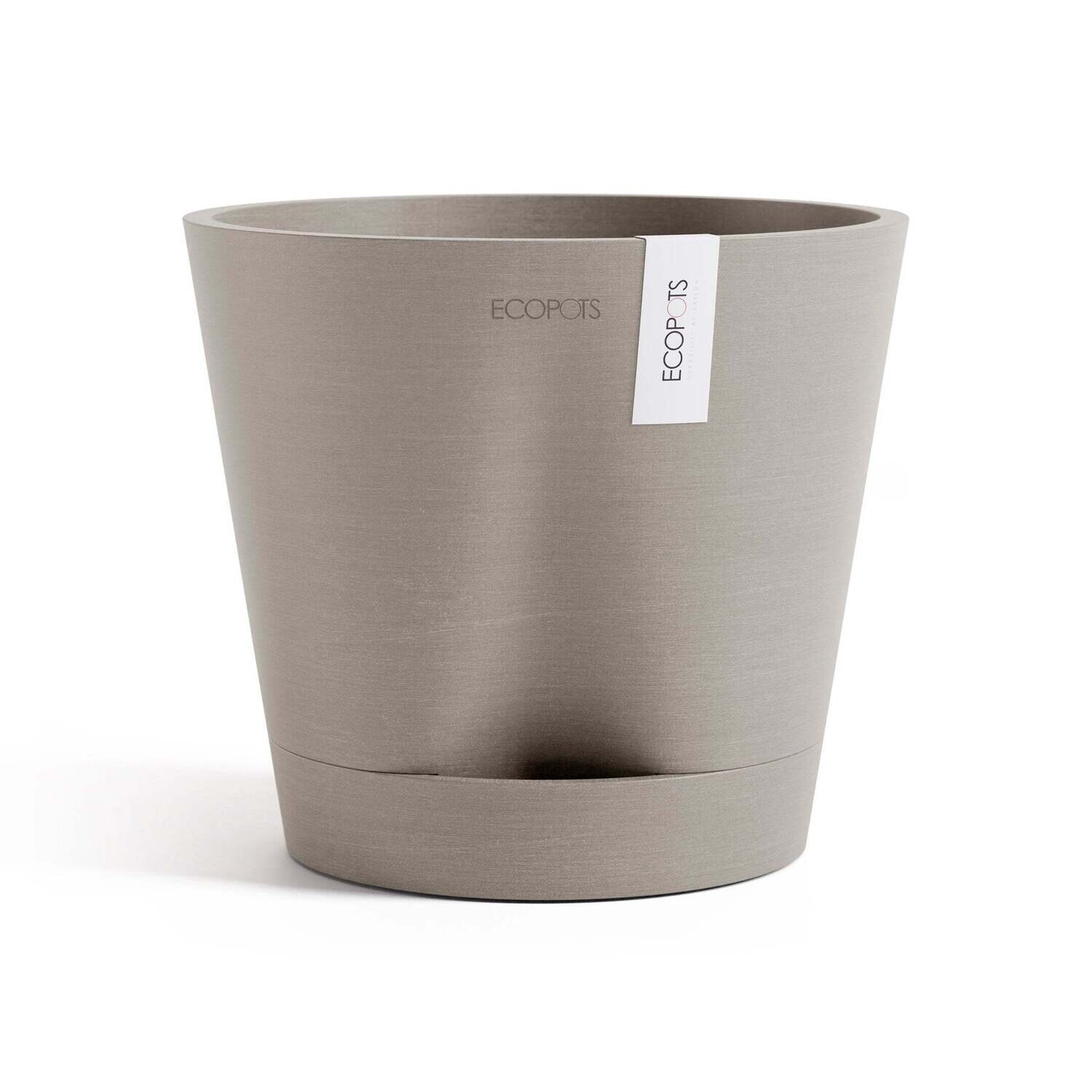 Kukkaruukku Venetsia 2.0 20cm taupe
